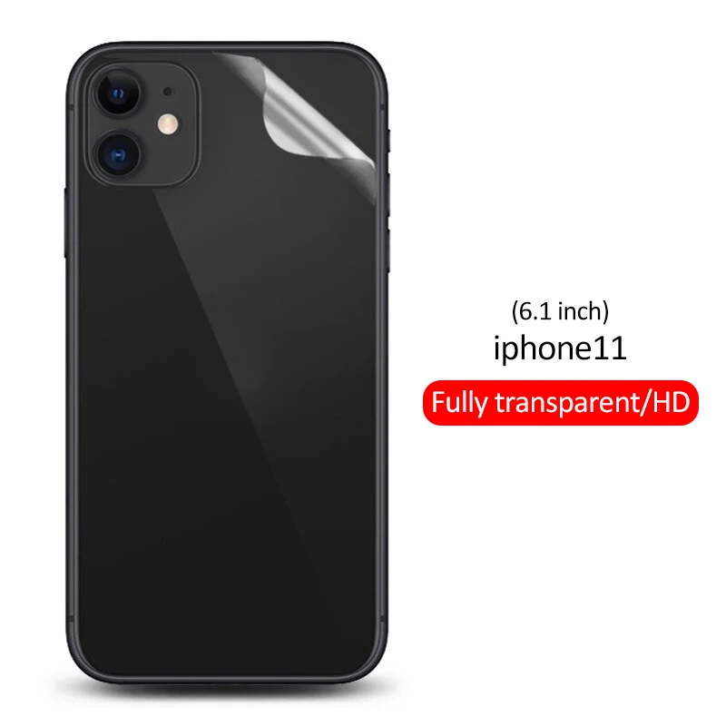Для IPhone 11 / Pro полноэкранная Конденсационная пленка подложка водонепроницаемая защита от пыли Защитная