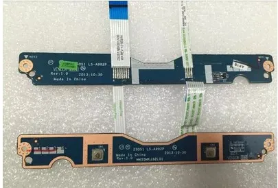 Плата для мыши ноутбука с левой и правой кнопками кабелем HP 15 G R LS A992P|Компьютерные