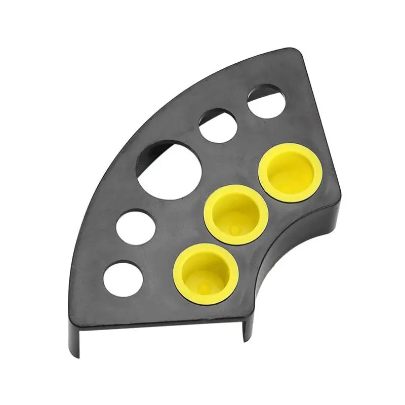 Портативный держатель для тату чернил пластиковая стойка пигментных 8 отверстий