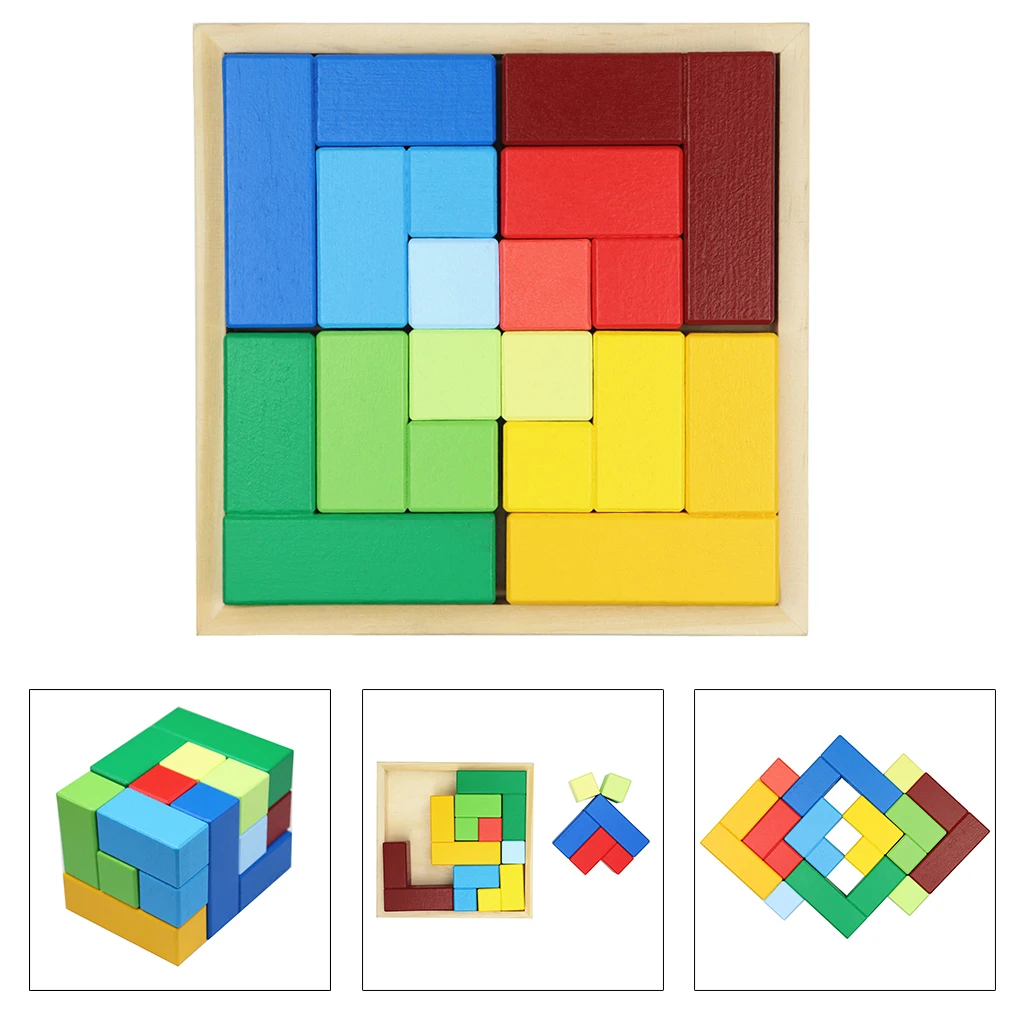 

Building Blocks Educational Toy Gifts DIY Home Puzzle Toys for Kids Children