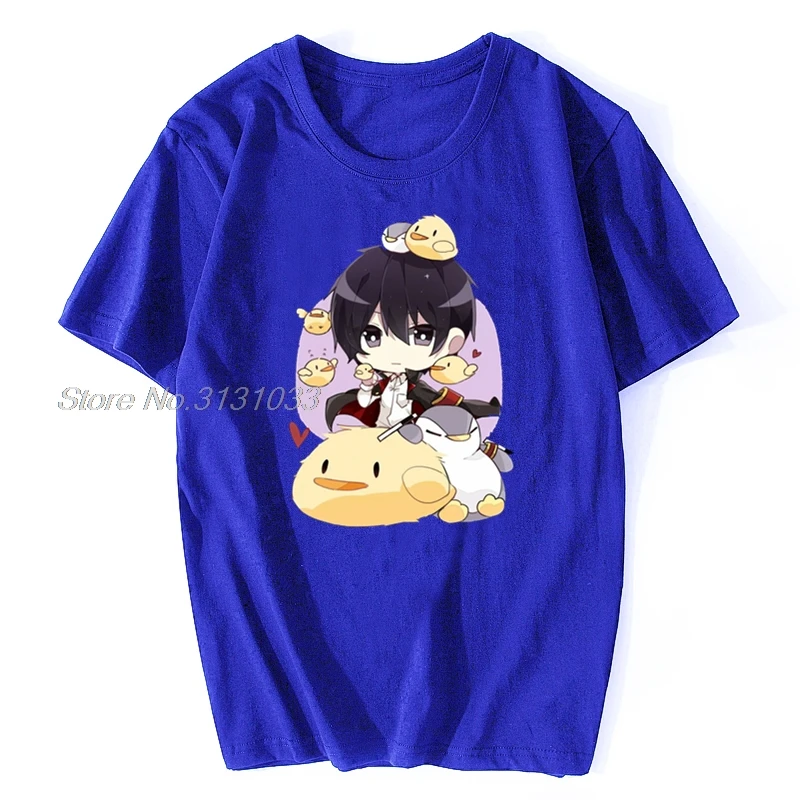 Новинка летняя мужская футболка Chibi hiбари хлопковая Футболка Hitman Reborn доступна