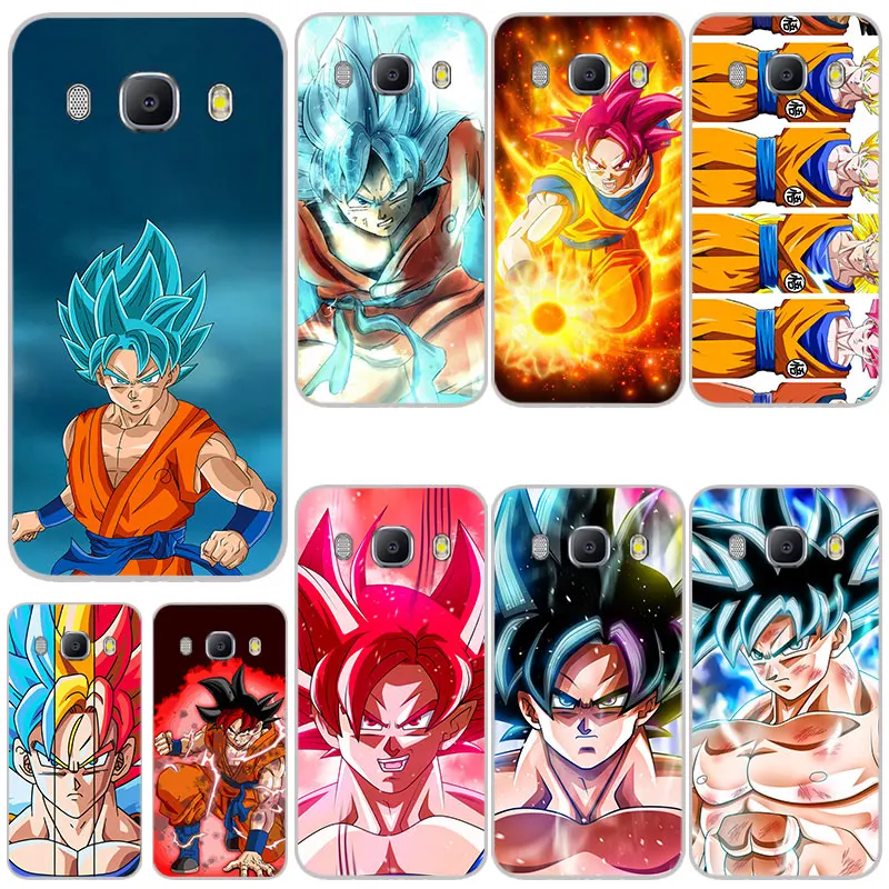 Силиконовые чехлы Dragon Ball Super guko для Samsung Galaxy J2 J4 Core J6 Plus J7 Prime Duo Max TPU чехол телефона
