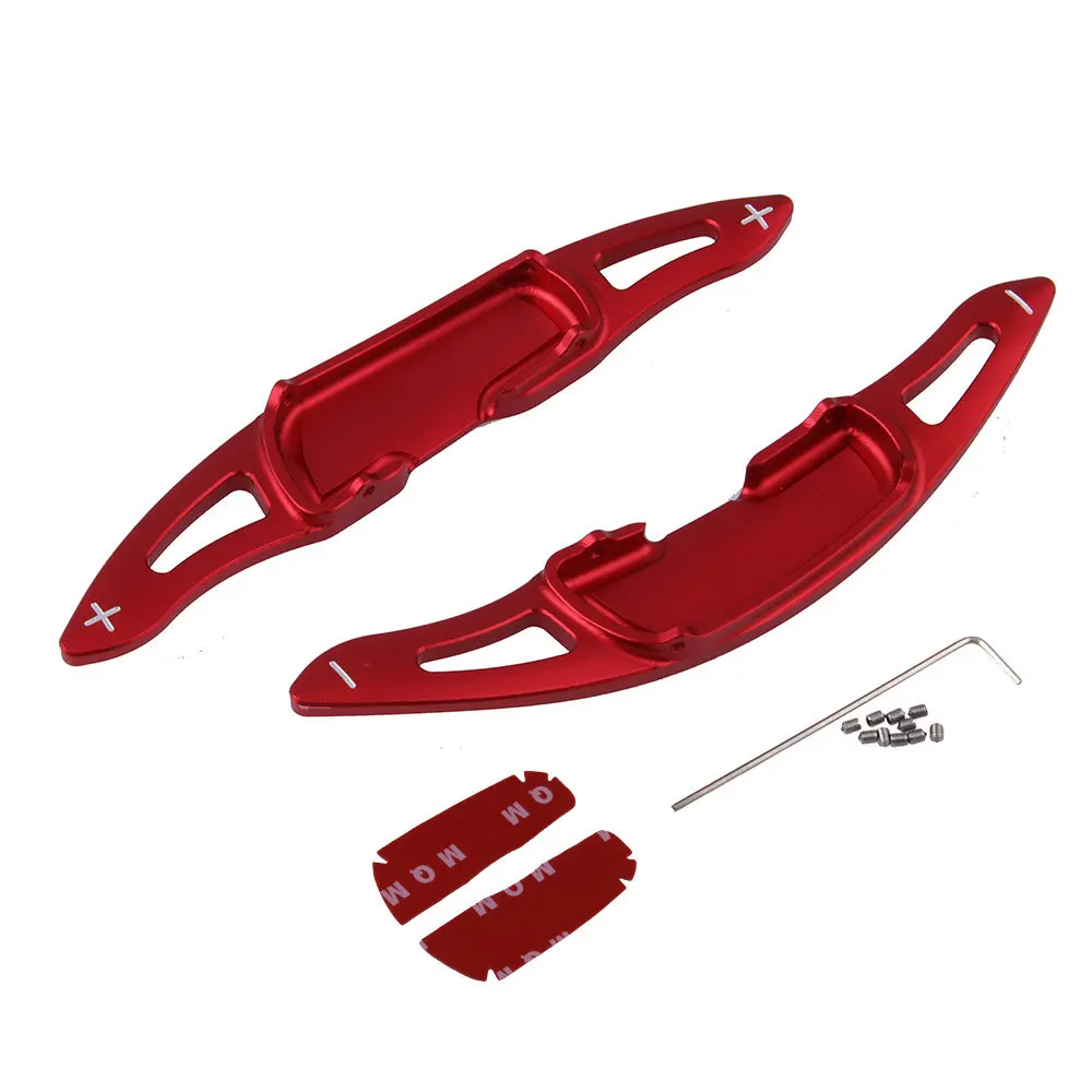 

2Pcs Car Steering Wheel Shift Paddle Switch Extender, for Mazda Angkesaila Atez MX-5 CX-4 Car Decoration Accessories