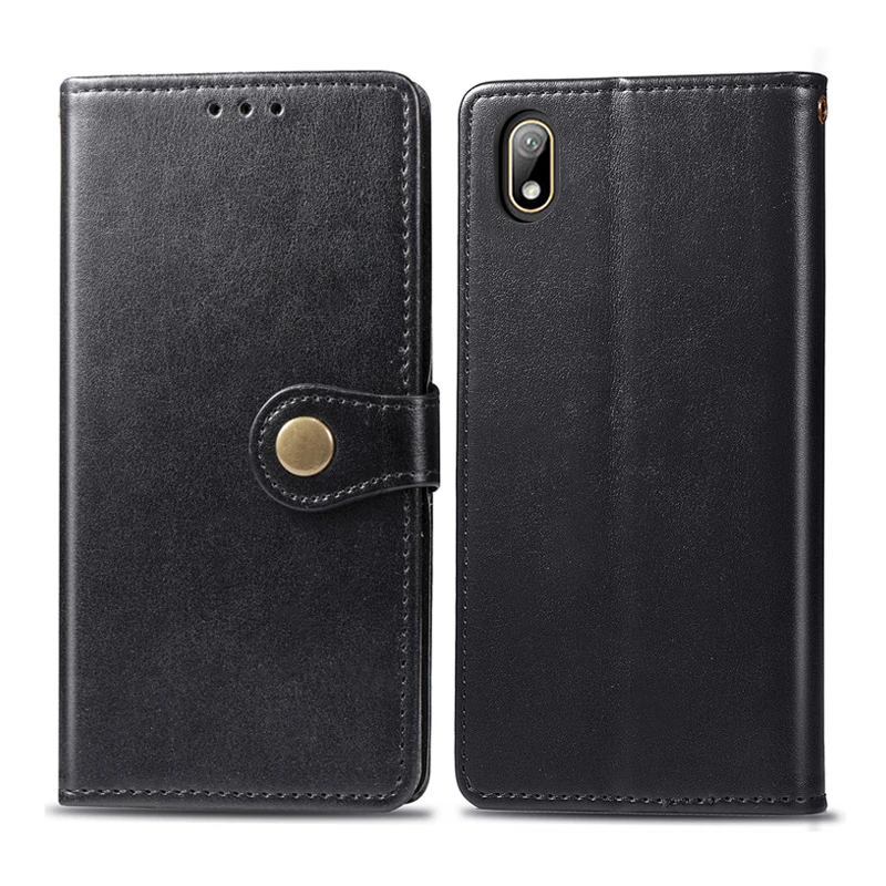 Роскошный защитный чехол-книжка из искусственной кожи чехол для на huawei Honor 8 S