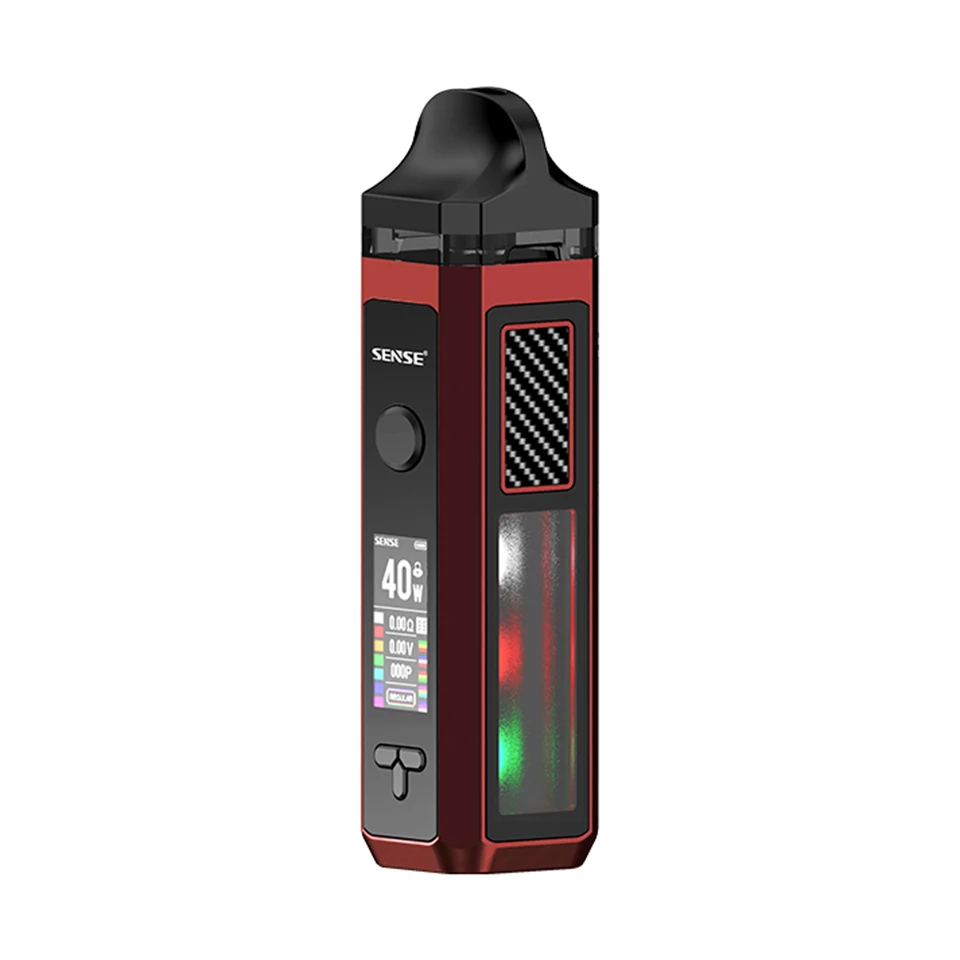 Оригинальный Sense Herakes Pod 1500 мАч комплект pod Vape ручка с 0.4ohm сетчатой катушкой 6 мл