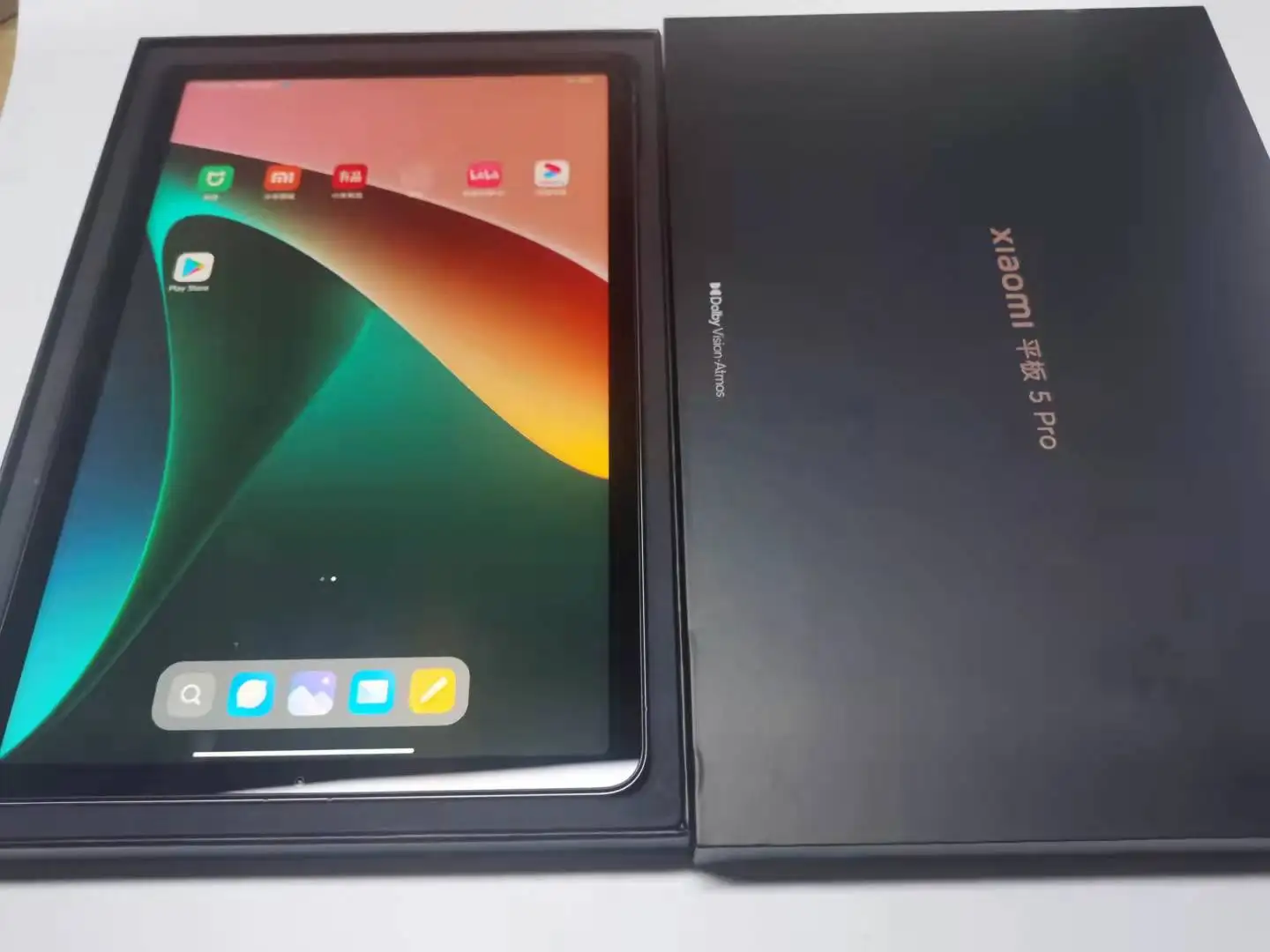 Оригинальный планшет Xiaomi 5 /xiaomi Tablet Pro 4 11 &quotMi Pad M870 6G + 128G для учебы/офиса/игр |