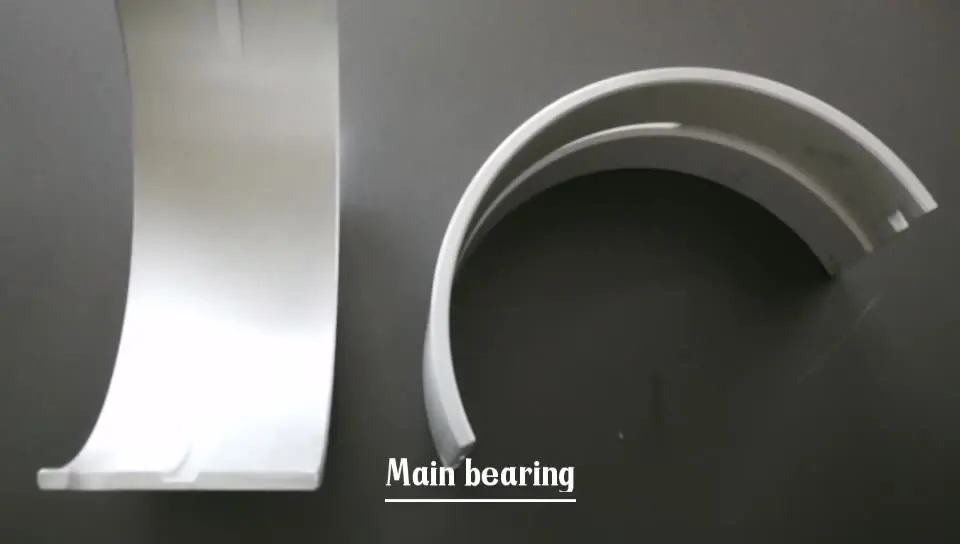 

Marine engine spare parts MAN 28/32A customized main bearings