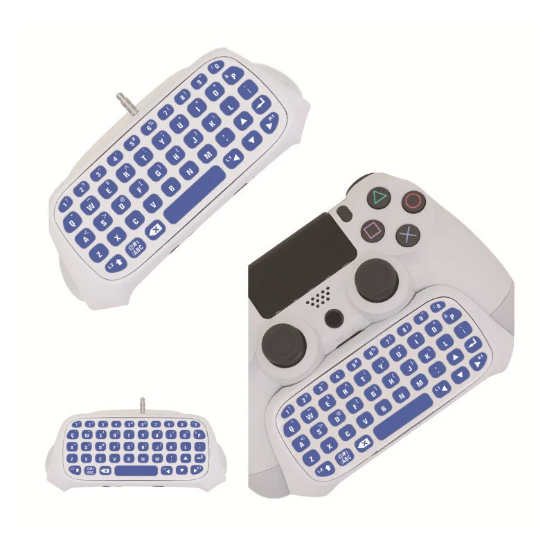 Беспроводная Bluetooth клавиатура для PS4 контроллер r30|Геймпады| |