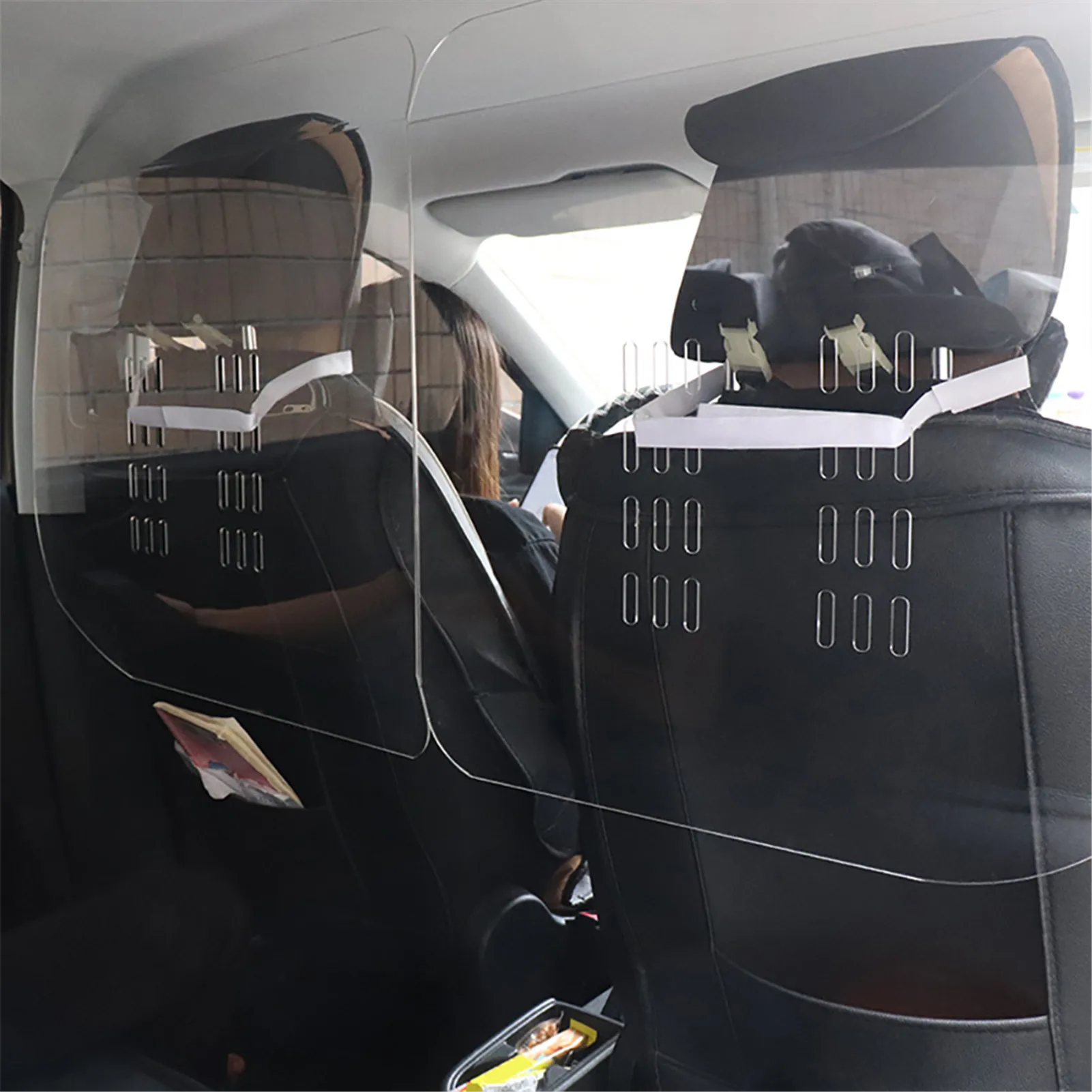 2021 изоляционная пленка для такси Автомобильная кабина Пылезащитная пластиковая