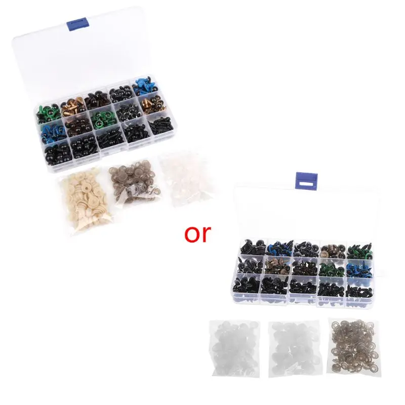 Бесплатная доставка 264 шт. на возраст от 6 до 12 лет мм Безопасность глаза медведь