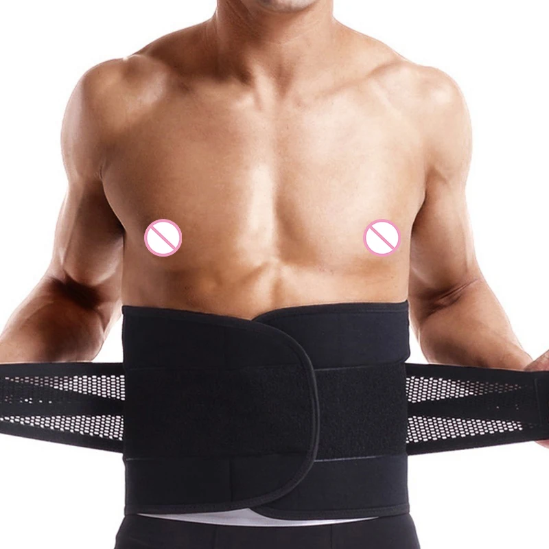 Поддержка с двойными лентами сильные компрессионные тянущиеся ремни дышащий