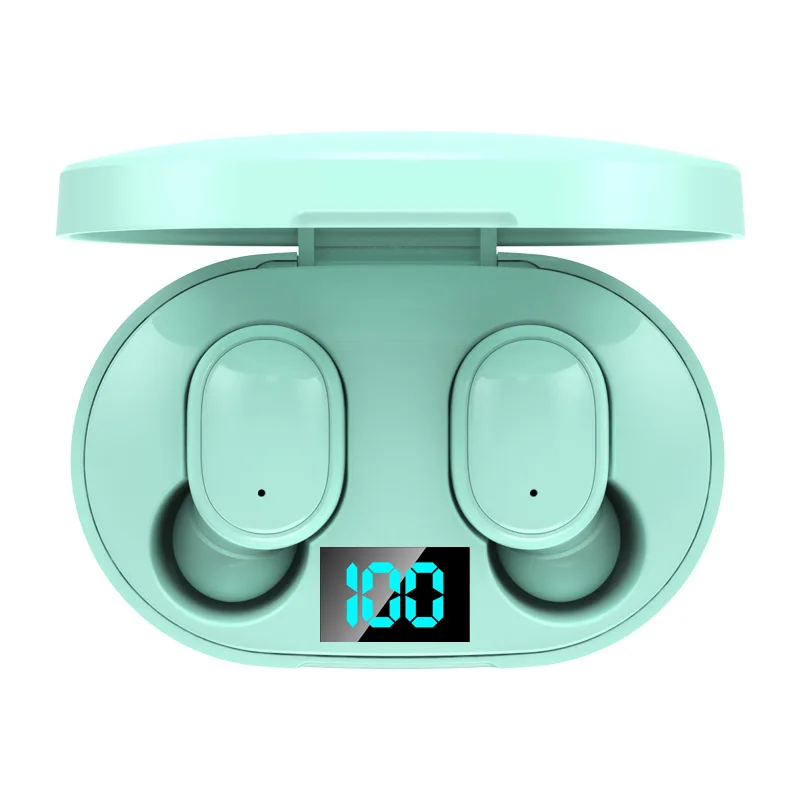 

E6S Wireless TWS Earphone Mini Bluetooth 5.0 Earbuds Sport Headset with charging BOX For xiaomi samsung all smartphone
