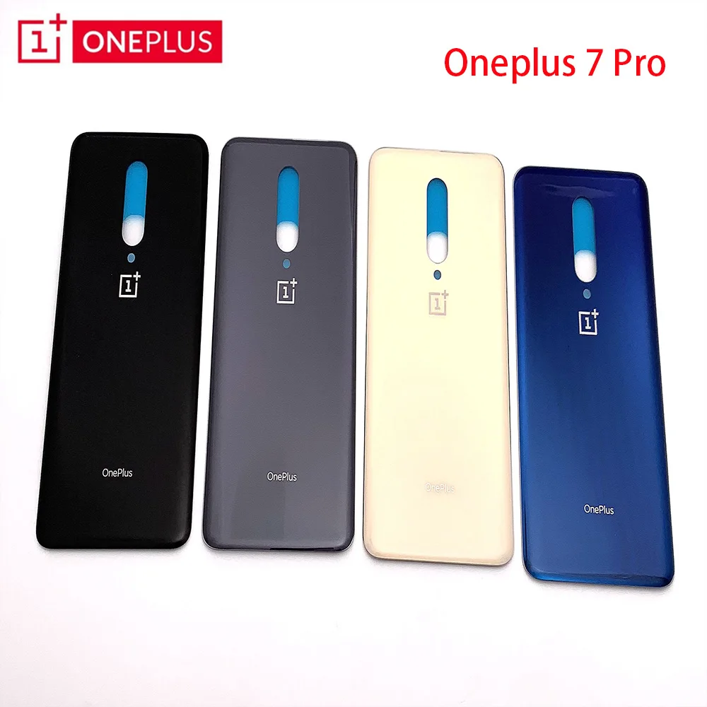 Оригинальный чехол OnePlus 7 Pro 1 + 7Pro 6 дюйма GM1910 GM1911 GM1913 задняя крышка аккумулятора