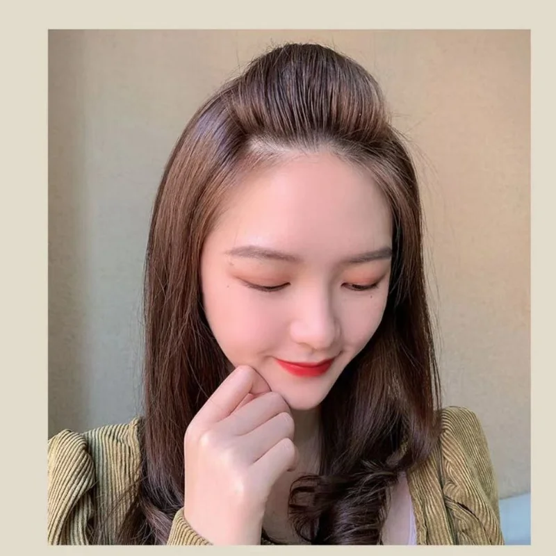 Подушечка Для Волос для увеличения объема зажим волос пушистое устройство