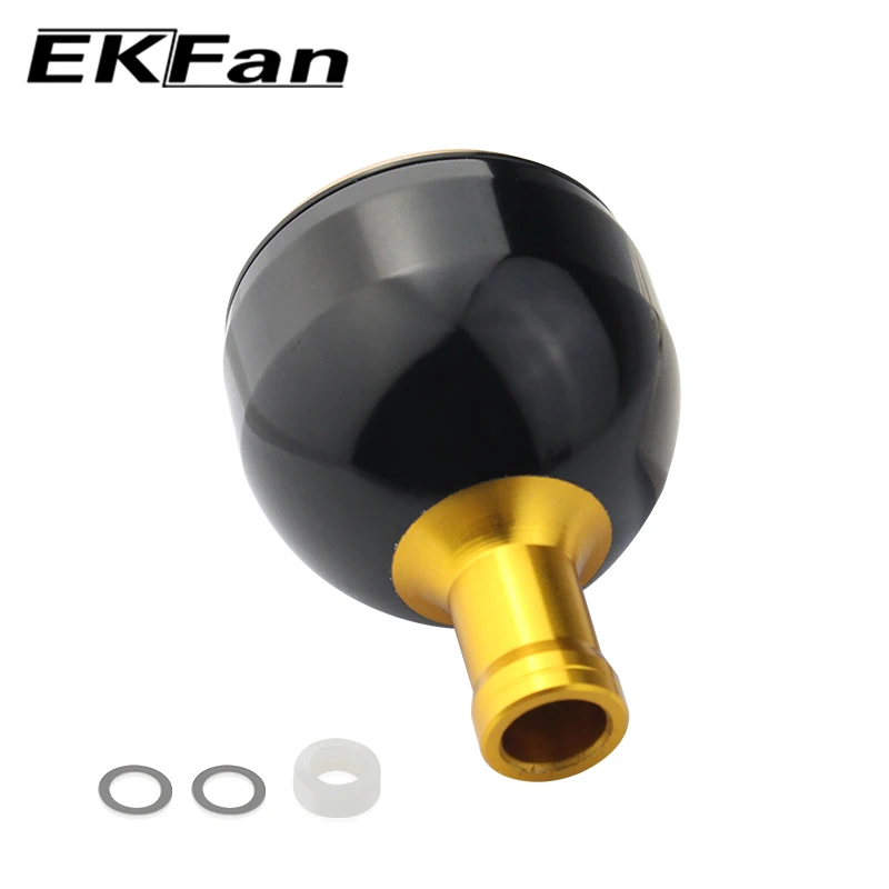 EKfan 2000 Серия Новый дизайн обработанная металлическая Рыболовная катушка ручки