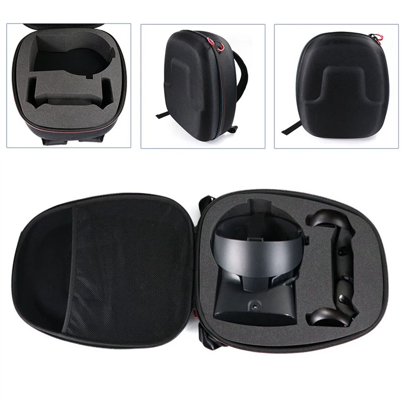 Portable Vr Case Travel Storage Hard Carry for Oculus Rift S Pc-Powered Gaming Headset Controller Accessories Protective | Электроника