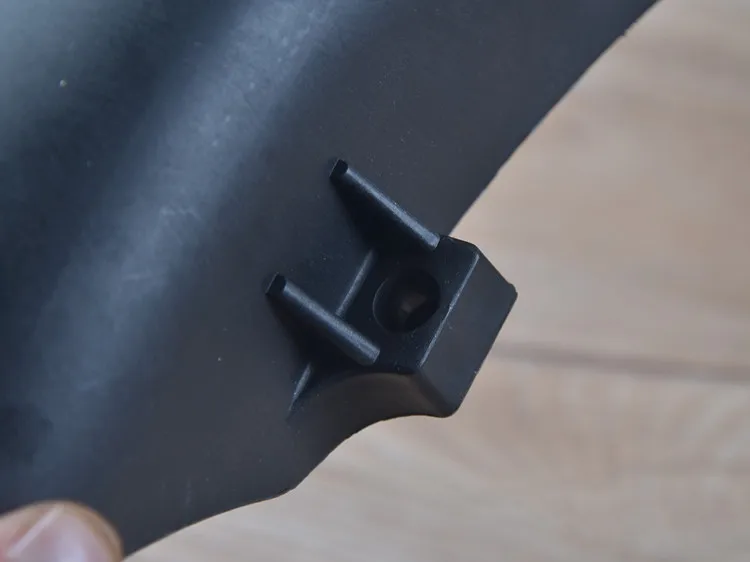 

for Scooter Rear Mudguard Bracket Electric Scooter Mud Fender Guard Skateboard Fenders for Accessories