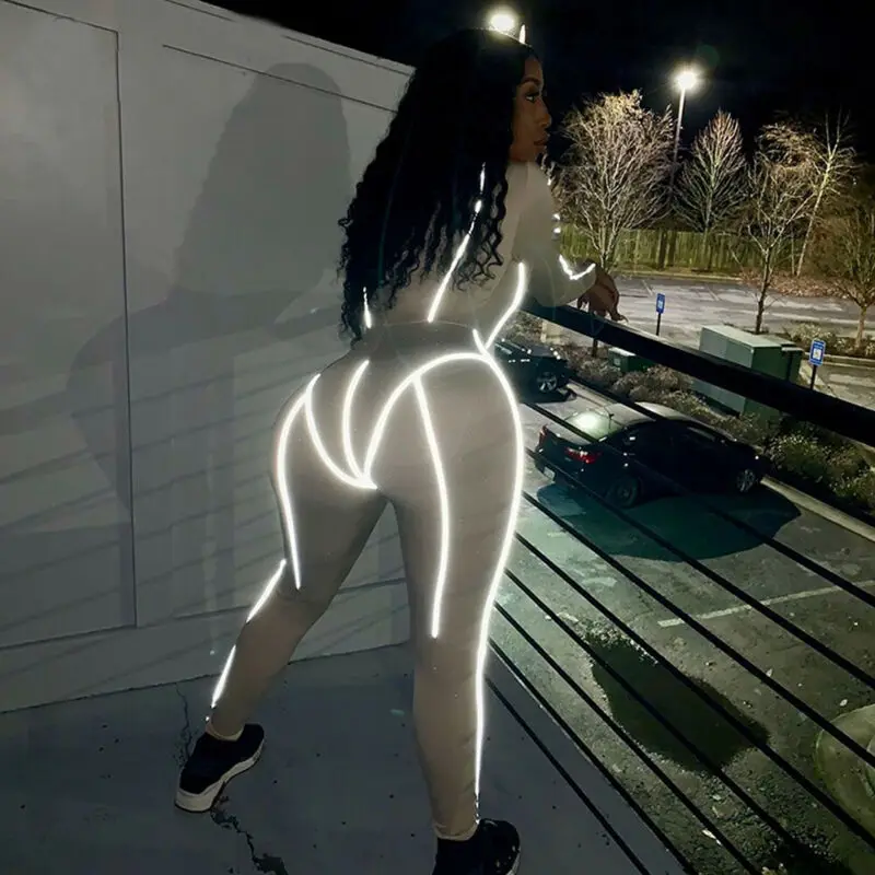 2019 Новый Модный женский комбинезон Облегающий Клубная одежда длинные брюки