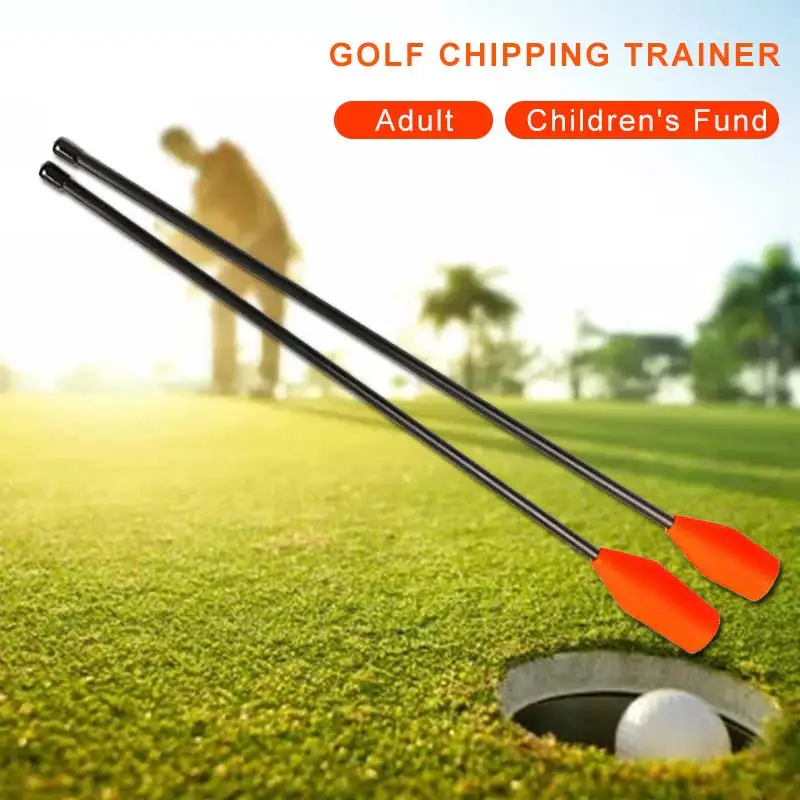 

19.29 Inch Golf Swing Trainer Beginner Gesture Alignment Correction For Golf Beginners Golf Training Aids Practicing Guide