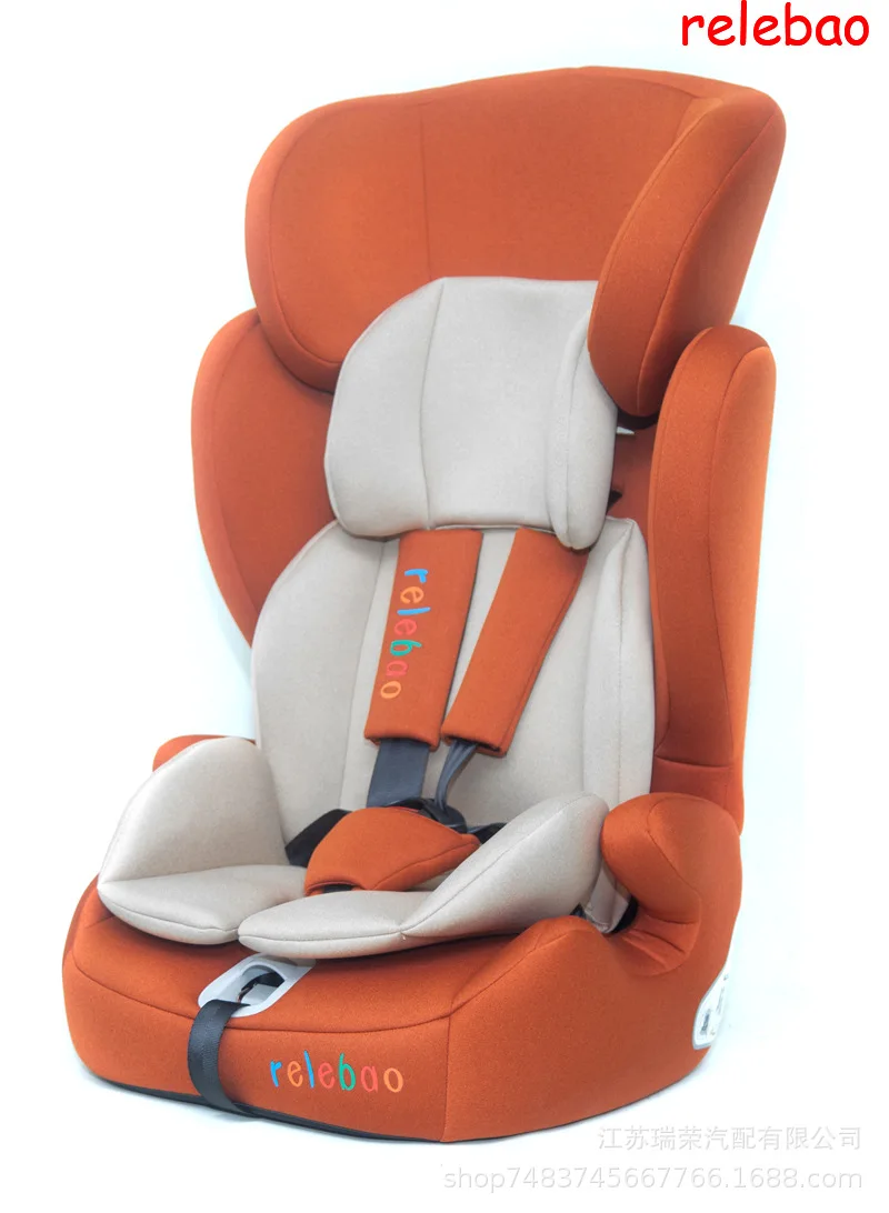 839Ruilebao child safety seat car baby car child seat 9 months 4-12 years old