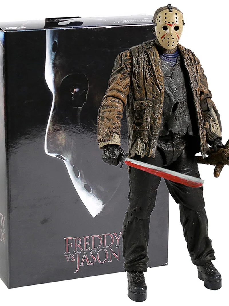 

NECA Series 1~5 Jason Voorhees The Texas Chainsaw Massacre Action Figure Collection Toy