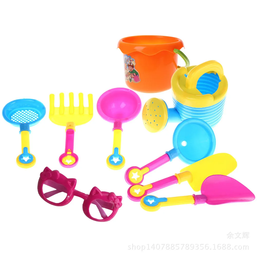 Новый взрыв набор из 9 предметов пляжный купальный водный пазл с чернильным