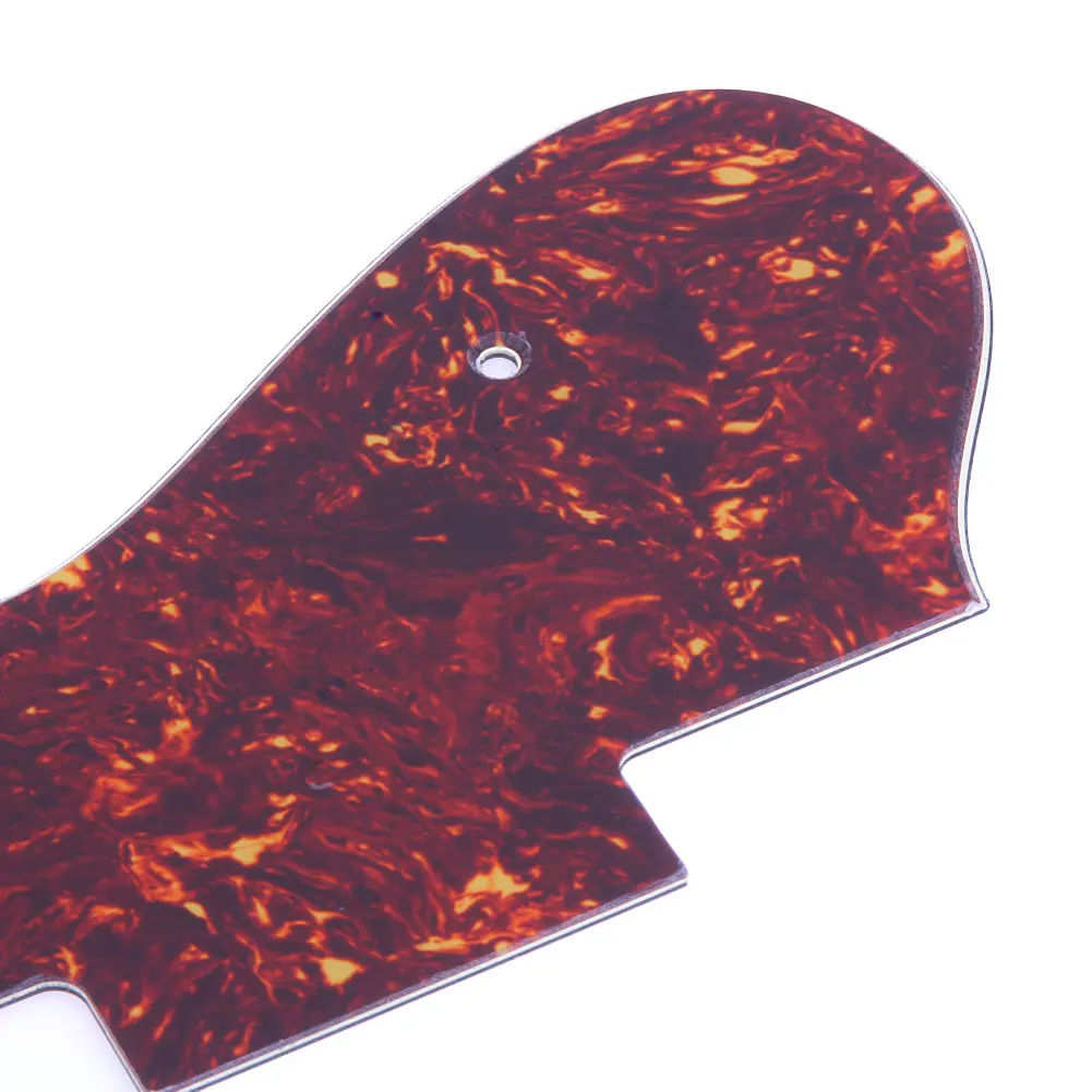 universal delicate design gebäude qualität material schwarz 3 ply schlagbrett scratch platte für epiphone jazz elektrische gitarre free