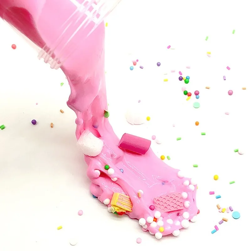 

2020 Cake Squishy Milk Puff Squishies Toy Mud Slime 2020 Brusting Christmas Gift Toy 25-30
