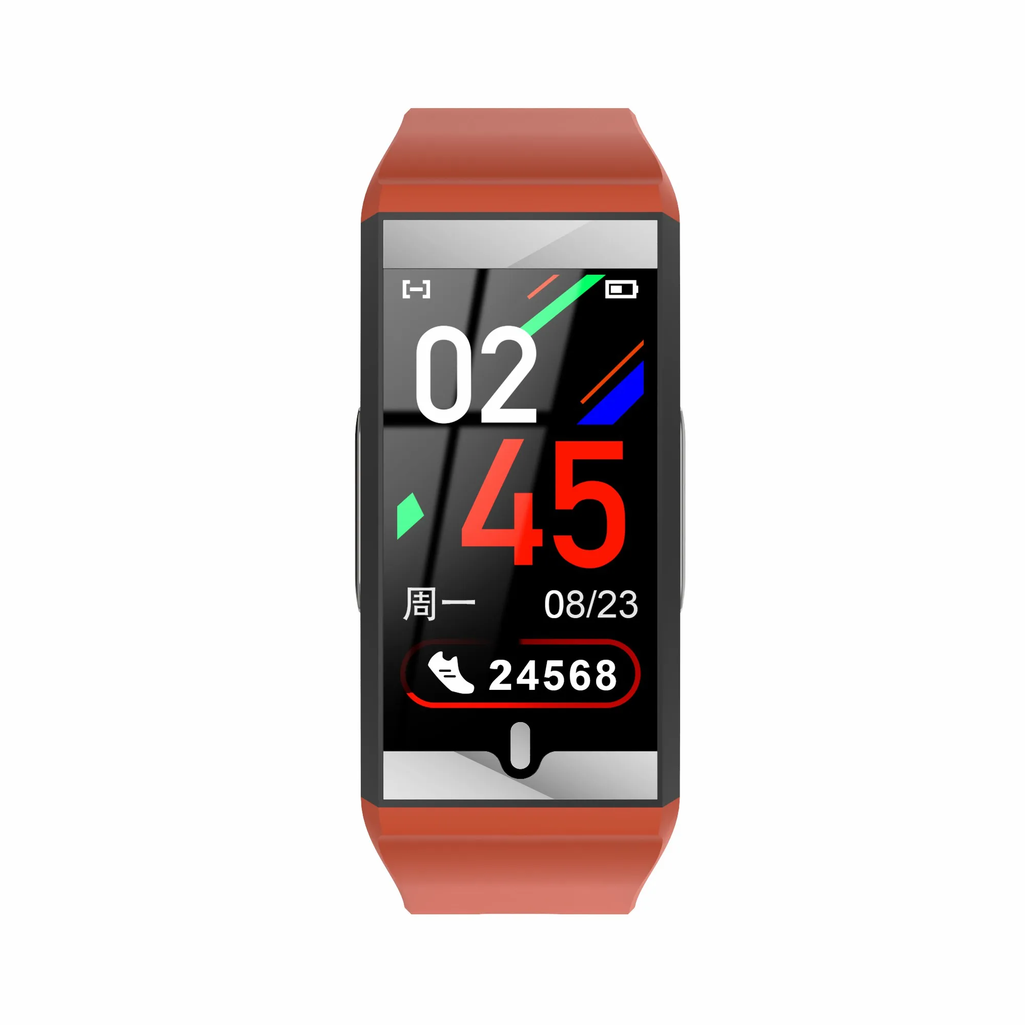 LG18 high-precision ECG body temperature bracelet AI medical ECG function all-weather body temperature detection smart watch