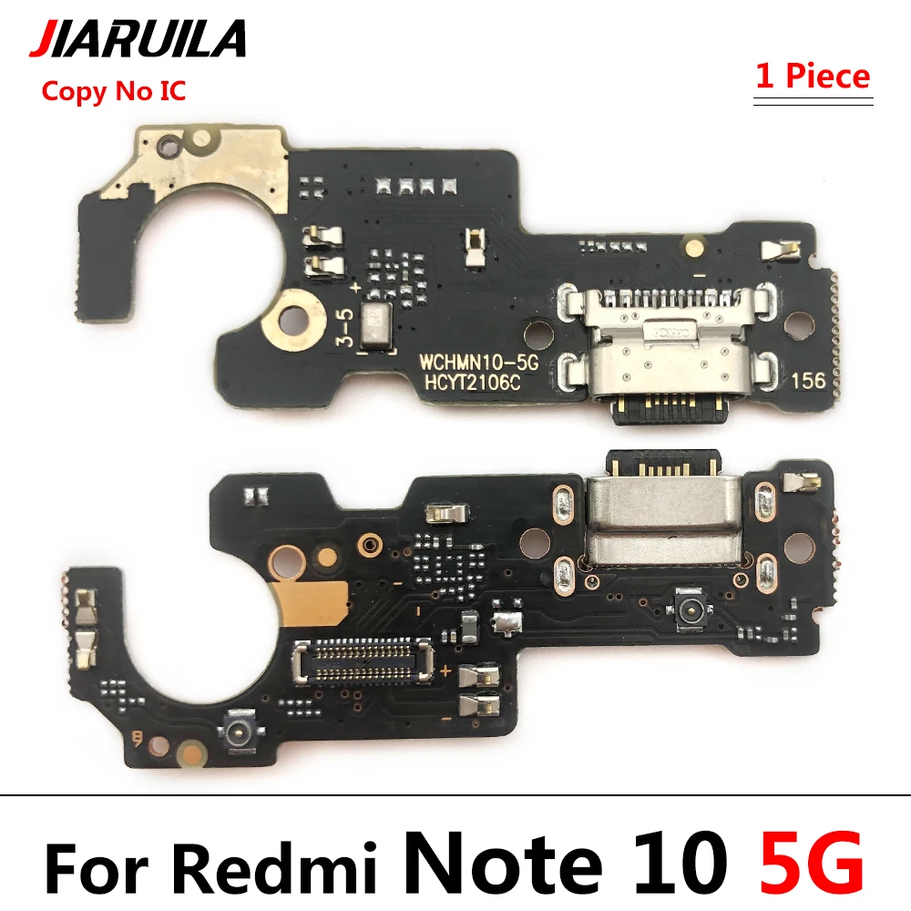 USB-порт для зарядки микрофон док-разъем плата гибкий кабель Xiaomi Redmi Note 5 5A 6 7 8 8T 9 9s 10