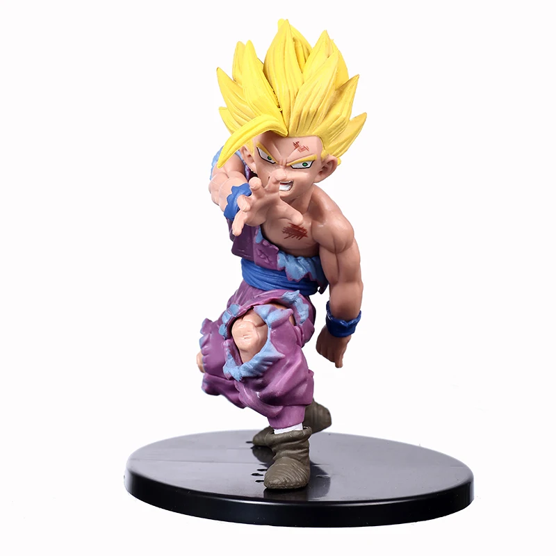 Dragon Ball Z Resurrection F Golden Frieza freeza морозильник против Гоку фигурка модель игрушки ПВХ Коллекционная кукла