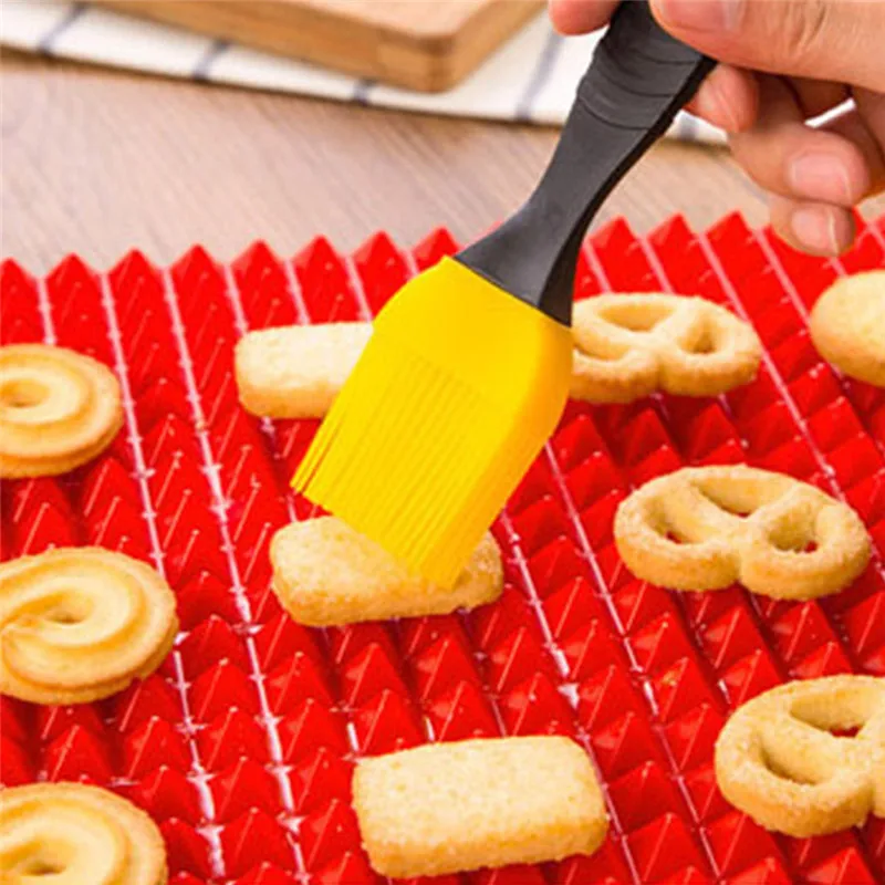 Практичный Творческий силиконовый коврик для выпечки с антипригарным покрытием
