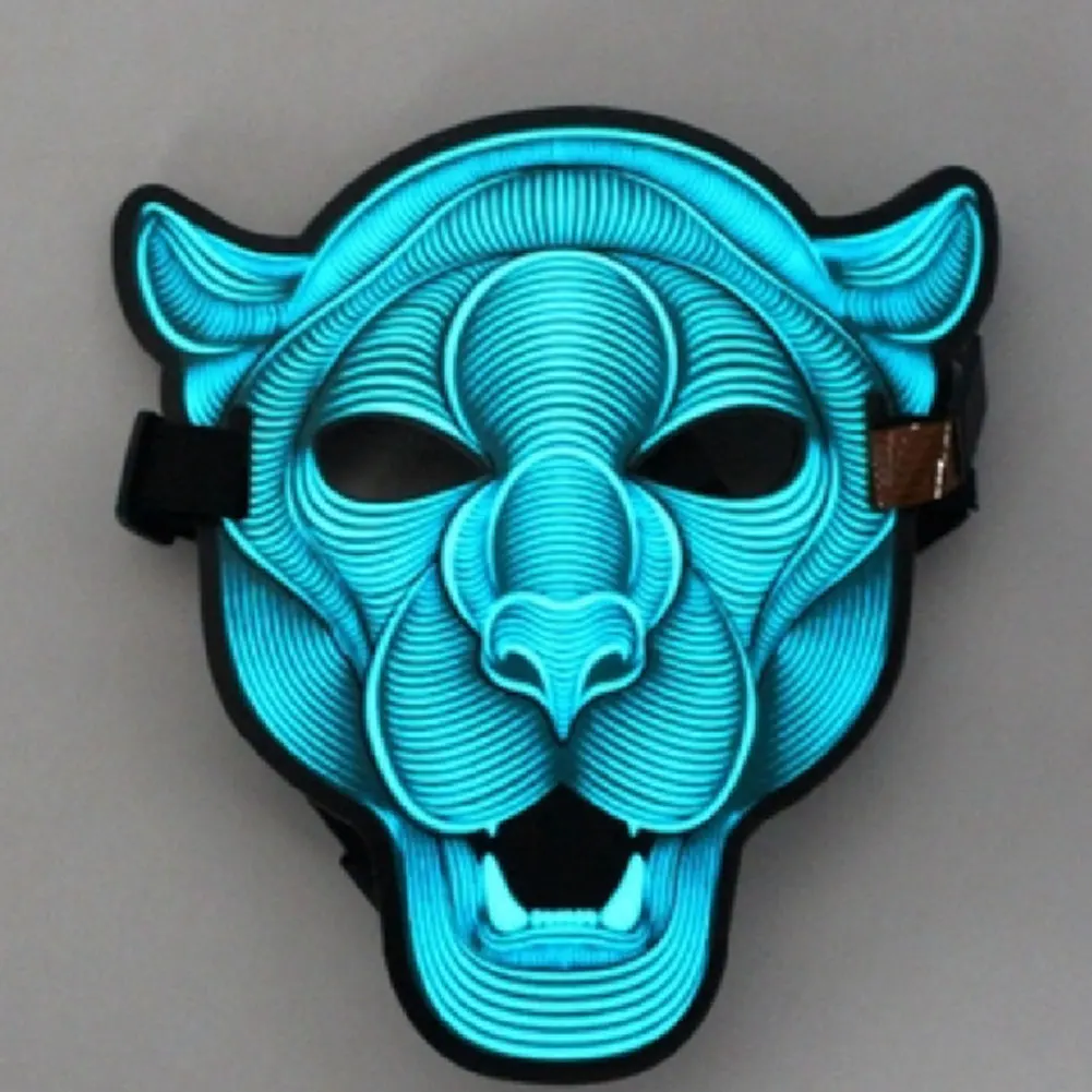 Фото Halloween Horror Sound Control LED Face Mask Plastic Fox/Wolf Full Masks Cosplay Costume Party Decoration Дом и сад Halloween Horror Sound Control LED Face Mask Plastic Fox/Wolf Full Masks Cosplay Costume Party Decoration Дом и сад
