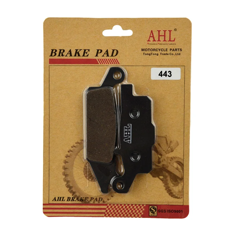 Передние и задние тормозные колодки AHL для мотоциклов Yamaha YFM550 YFM 550 Grizzly 2009-2014 YFM700 700