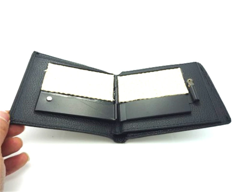 Волшебный огненный кошелек + для карт 2 в 1 трюк профессиональных фокусов закрытые