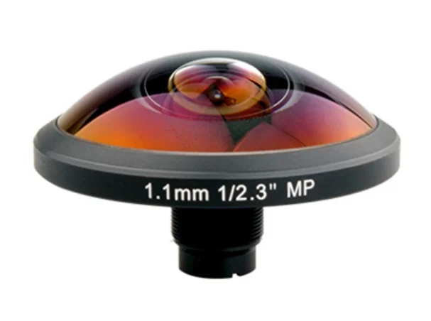 4K объектив 1,1 мм f/2,4 250d HFOV 10MP(рыбий глаз) VR