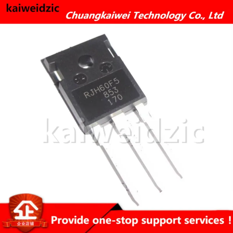 Новая импортная оригинальная одинарная трубка kaiweikdic RJH60F5DPQ RJH60F5 80A 600V TO-247 IGBT для