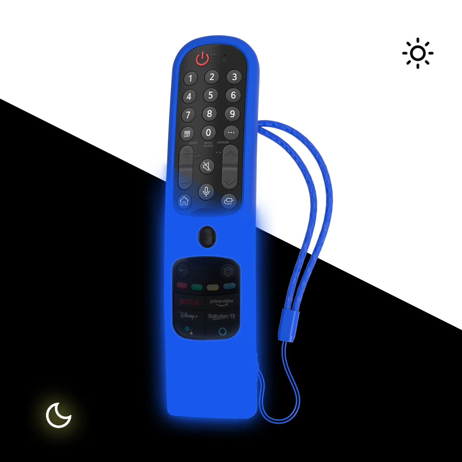 Силиконовый чехол Sikai для LG MR21GA MR21GC MR22GN MR22GA OLED QNED Smart TV пульт дистанционного