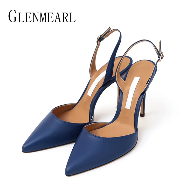 Женские туфли лодочки на каблуке женская обувь высоком модные свадебные с острым