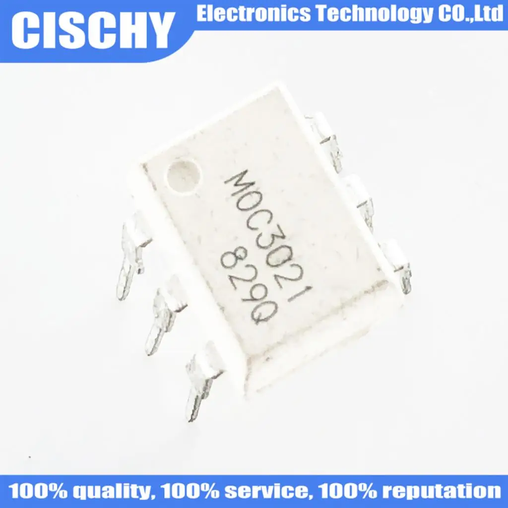 

10 шт./лот MOC3021 EL3021 K3021P 3021 DIP-6