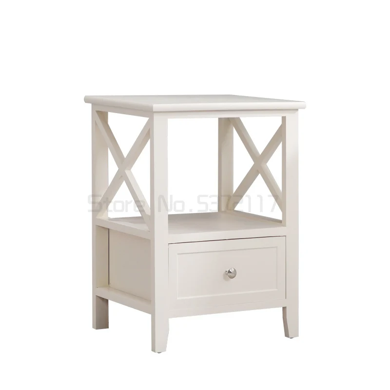 

Простой и автономный прикроватный столик, экономичный узкий боковой шкаф, европейский стиль