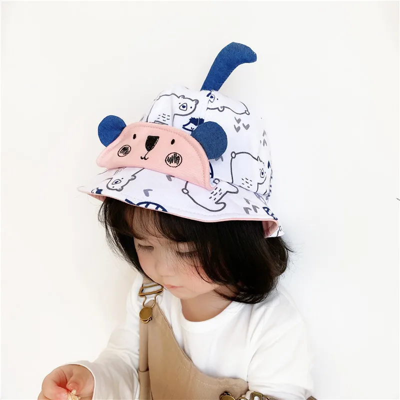 Солнцезащитная шляпа для маленьких девочек и мальчиков летняя Панама малышей