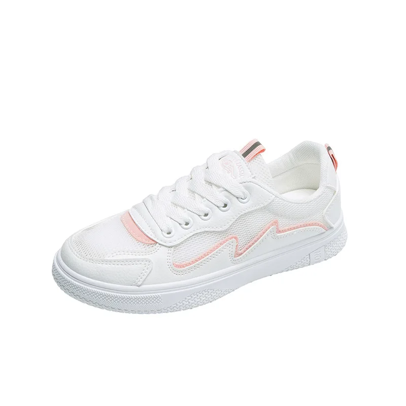 

Small shoes women breathable 2021 summer new students flat running shoes for women sneakers zapatos de mujer