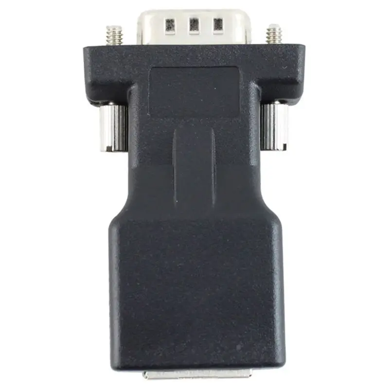 VGA удлинитель штекер к локальной сети CAT5 CAT6 RJ45 сетевой кабель адаптер| |