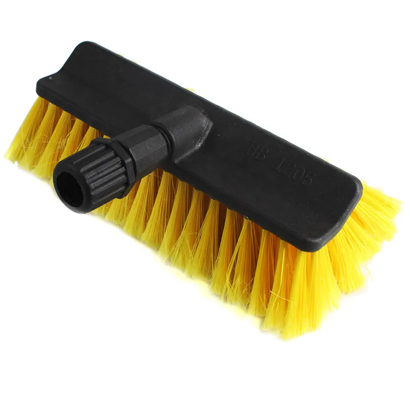 10 дюймов Pro Car RV морская Бытовая мягкая детализация щетина Скраб Щетка для