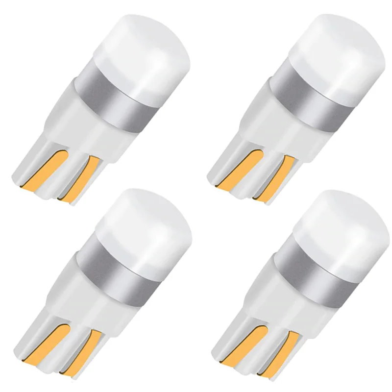 

4PCS T10 W5W Led 3030 1SMD Wedge Bulb Auto Dome Reading Car Light Sidemarker Sidelight Parking Lights 194 168 Lamp Bulbs Tool