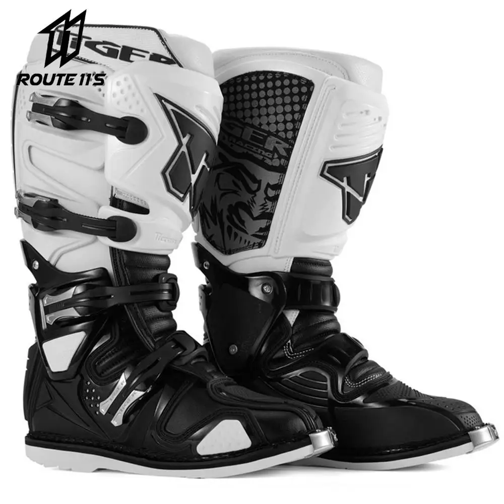 

Off-road Bottas Motocross Boots Motorcycle Enduro Professional Racing Motorcycle Motorcycle Motorboat Shoes Racing Boots 39-46