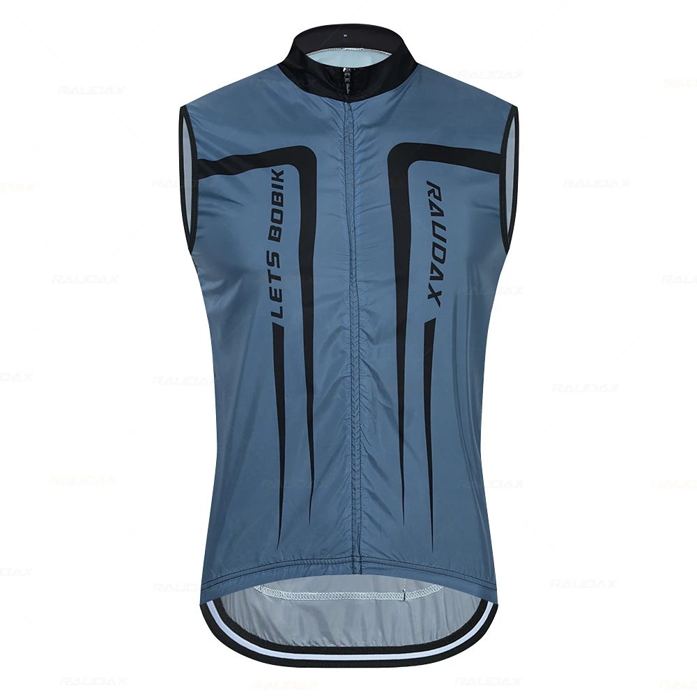 Windproof Cycling Jackets Unisex Bicycle Coats Clothing Bike Maillot Sports Sleeveless Vest Light Thin Jersey | Спорт и развлечения