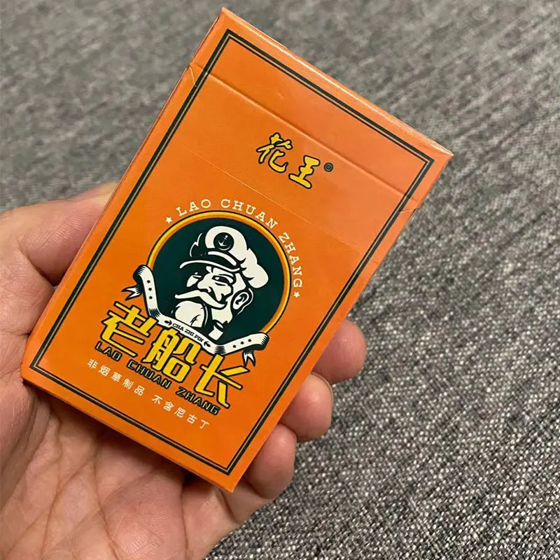 

New Arrival Flavor Herbal Tea Smoke Women Men Healthy Cigarettes No Nicotine Tobacco