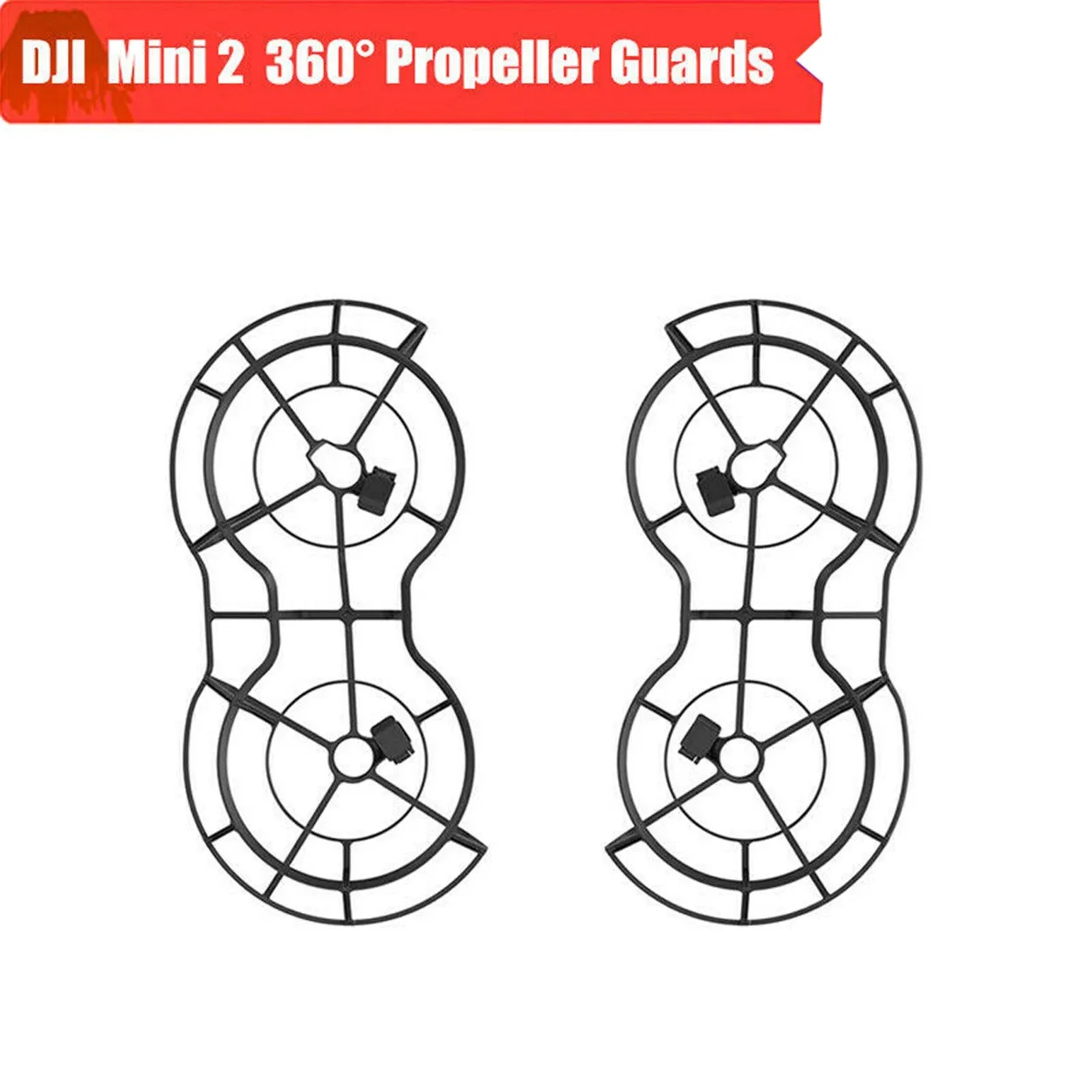 

Per DJI Mini 2 protezioni elica a 360 per Mavic Mini 2 drone Props Protector